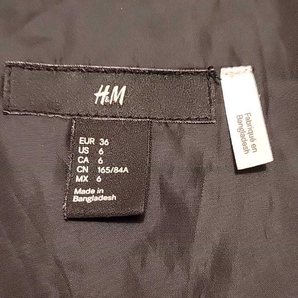 ❗3 for 20❗Classic little black blazer - Picture 3 of 5